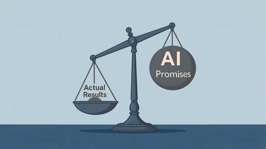 The AI Hype Tax: How Overpromising Hurts Real Business Results